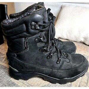 The North Face HydroSeal PrimaLoft Hiking Boots M-7 | W-8.5 Black Waterproof